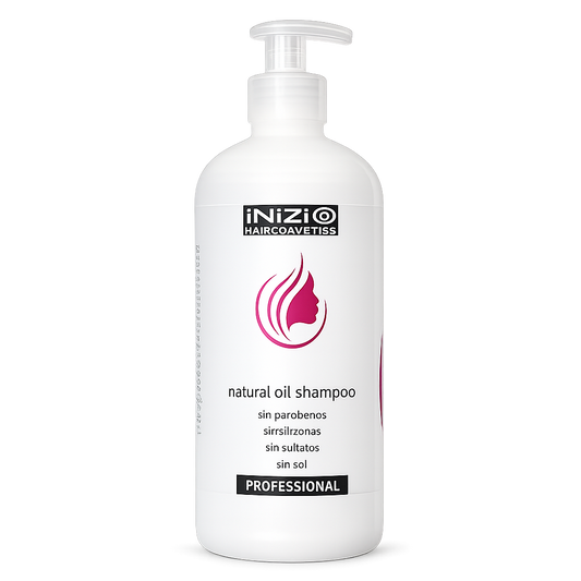 Post alisado Natural Oil Shampoo – Reparación y brillo con extracto de romero