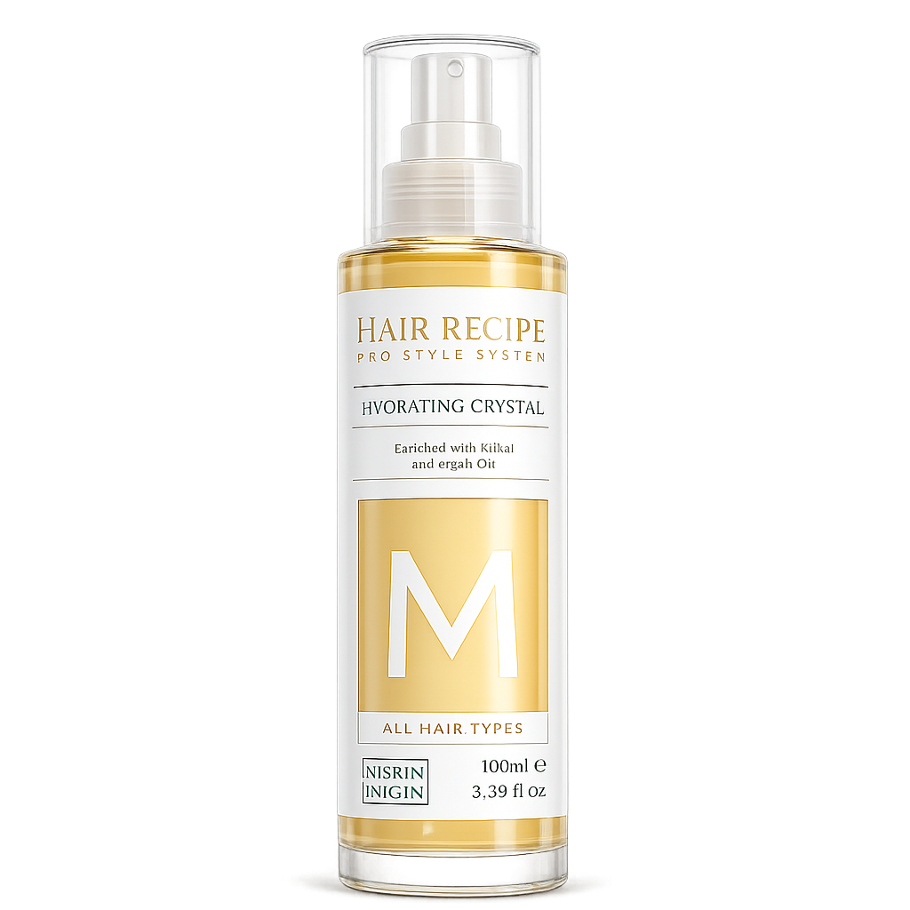 Maxi Look – Sérum Capilar Hidratante con Macadamia y Argán para Cabello Seco 100ml