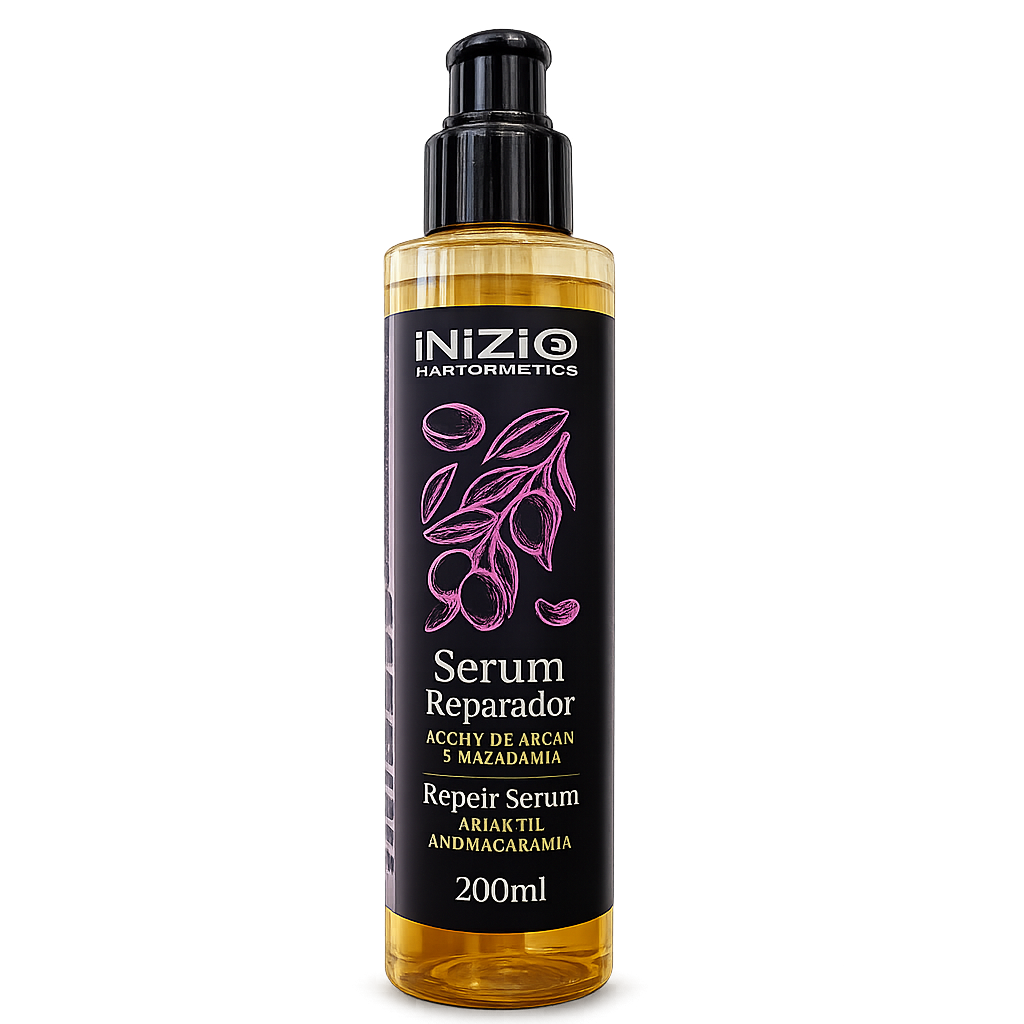 Inizia – Sérum reparador profesional con Argán y Macadamia para protocolos en salón