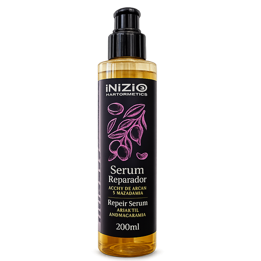 Inizia – Sérum reparador profesional con Argán y Macadamia para protocolos en salón