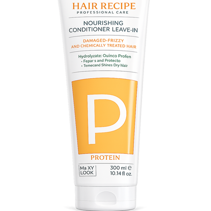 Maxy Look – Acondicionador Leave-in Proteico Reparador con Queratina y Quinoa para Cabello Dañado 300ml