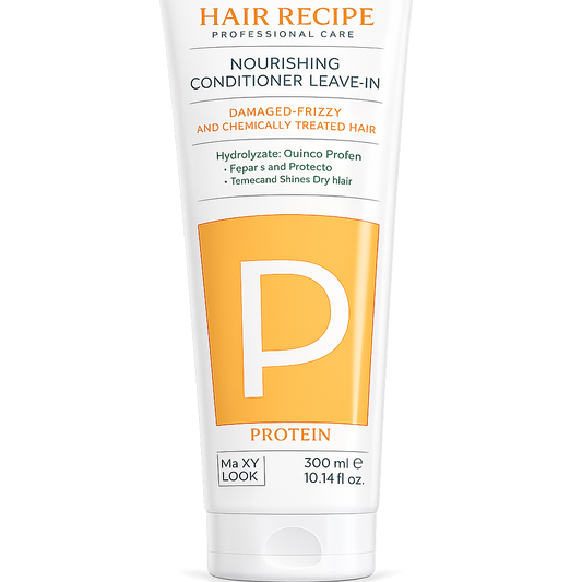 Maxy Look – Acondicionador Leave-in Proteico Reparador con Queratina y Quinoa para Cabello Dañado 300ml