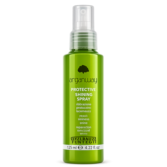 Arganway – Spray Capilar Protector con Aceite de Argán y Brillo Antifrizz 125 ml