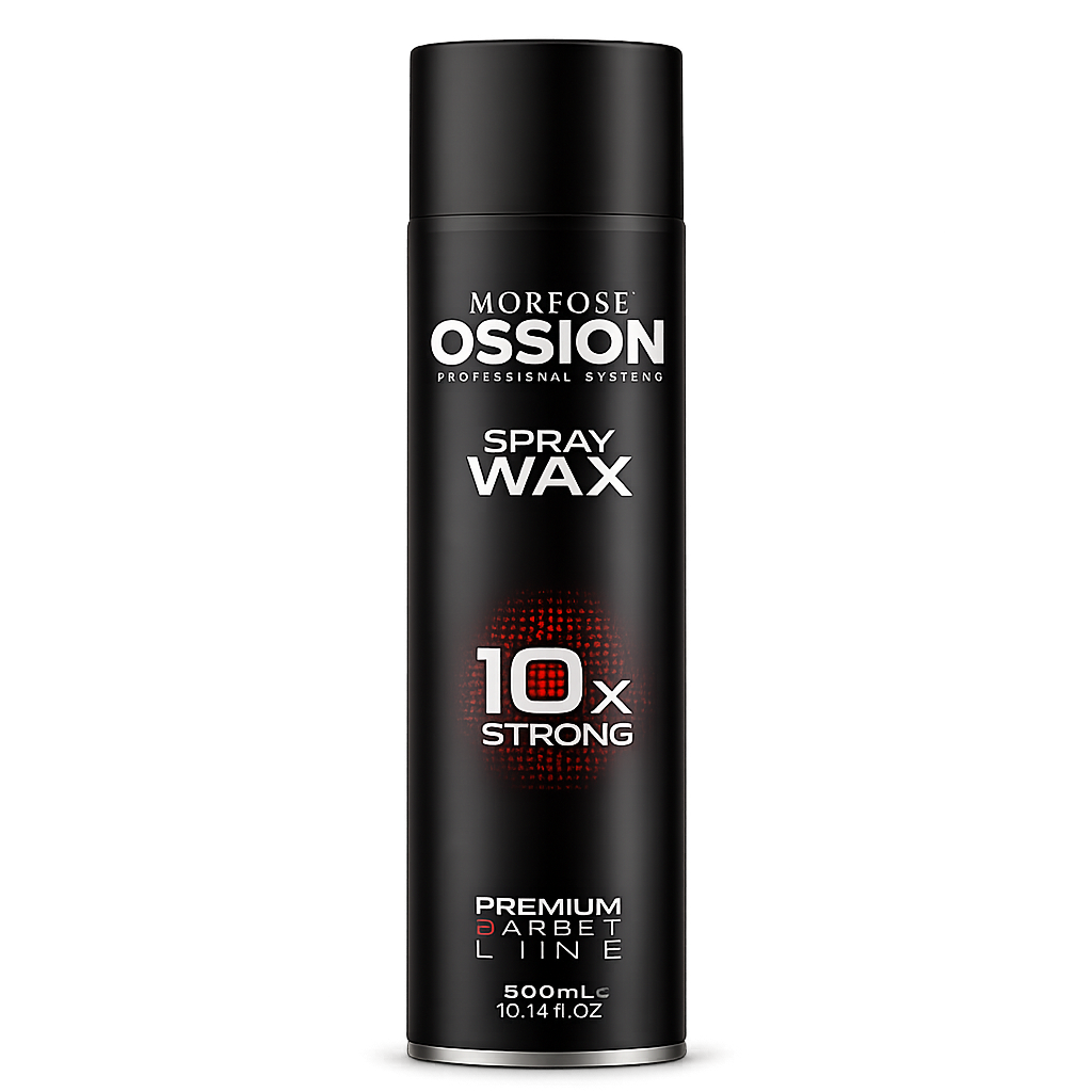 Morfose Ossion – Laca de Fijación 10x Strong Profesional para Peinados Duraderos 300ml