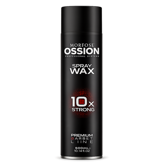 Morfose Ossion – Laca de Fijación 10x Strong Profesional para Peinados Duraderos 300ml