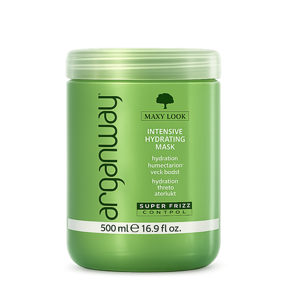 Arganway Maxy Look – Mascarilla Hidratante Antiencrespamiento para Cabello Seco 500ml