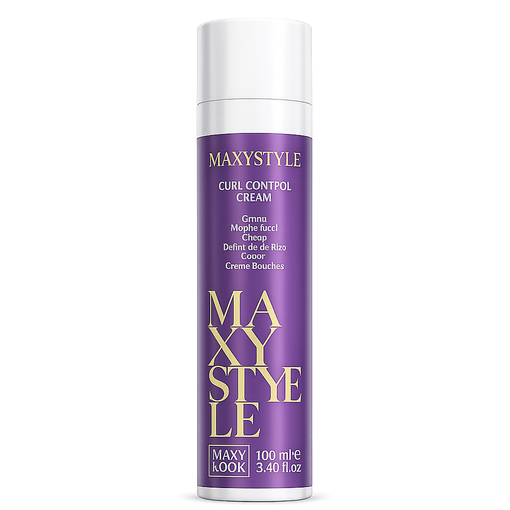 Maxy Look – Crema Definidora de Rizos con Jojoba Antiencrespamiento 100ml