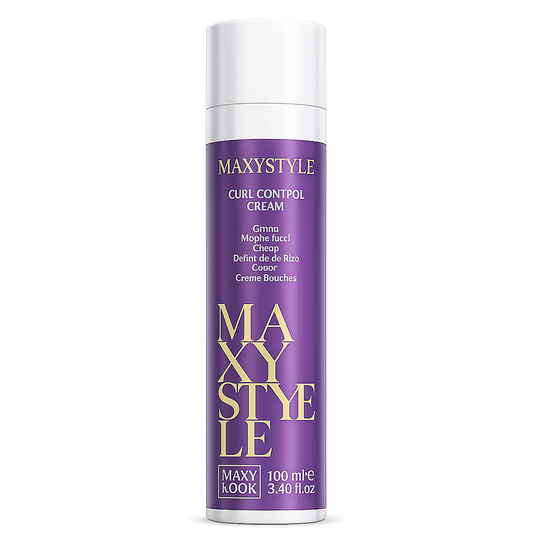 Maxy Look – Crema Definidora de Rizos con Jojoba Antiencrespamiento 100ml