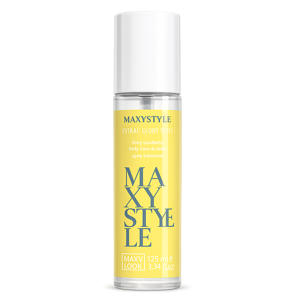 Maxy Look – Spray de Brillo con Aceite de Argán Efecto Glossy 115 ml