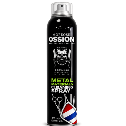 OSSION – Spray desinfectante para herramientas metálicas, desinfección rápida, uso profesional, 300 ml