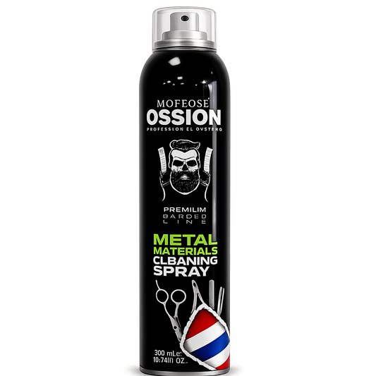 OSSION – Spray desinfectante para herramientas metálicas, desinfección rápida, uso profesional, 300 ml