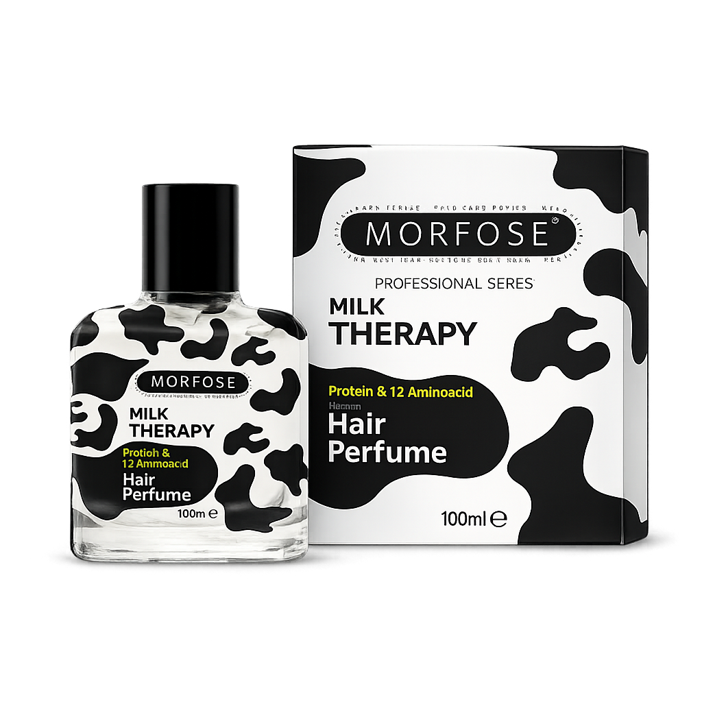 Milk Therapy – Perfume capilar con proteína de leche y pantenol, 100 ml