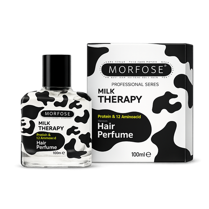 Milk Therapy – Perfume capilar con proteína de leche y pantenol, 100 ml