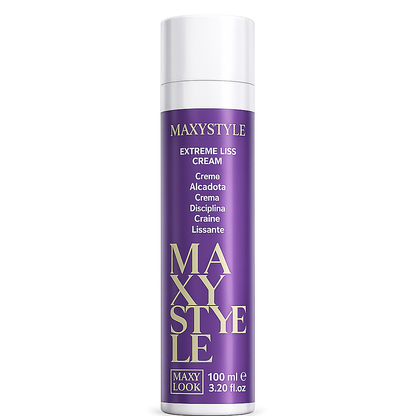Maxy Look – Crema Alisadora con Aceite de Aguacate para Cabello Liso 100ml