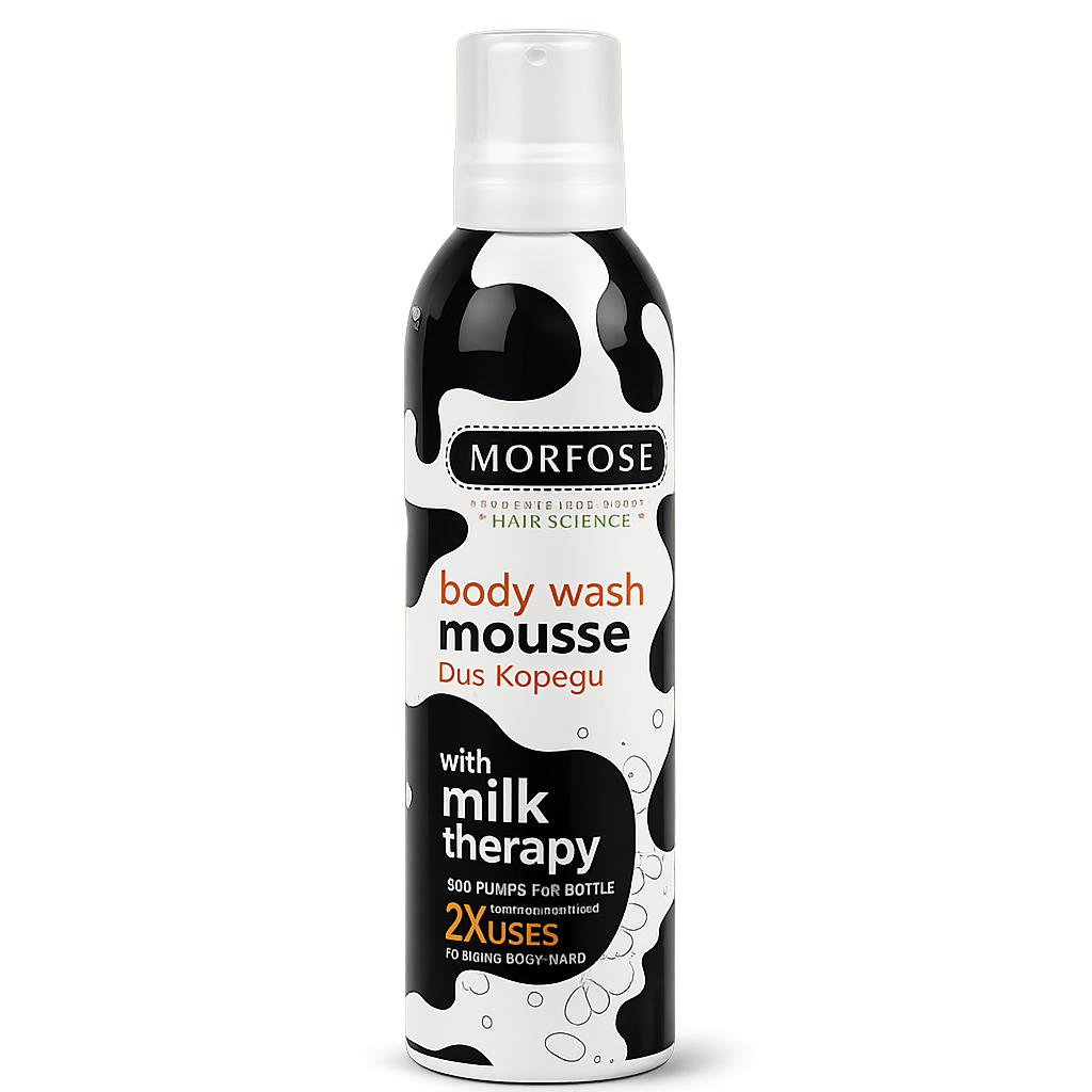 Morfose – Milk Therapy Shower Mousse hidratante para ducha 200 ml