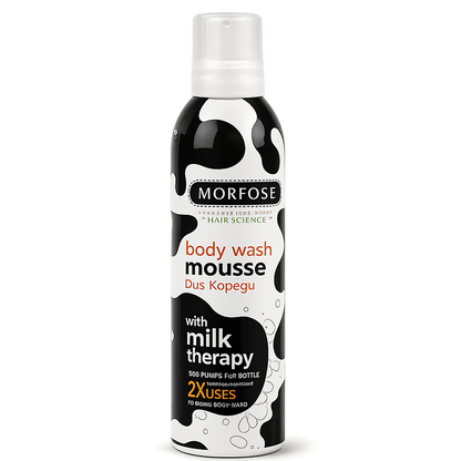 Morfose – Milk Therapy Shower Mousse hidratante para ducha 200 ml