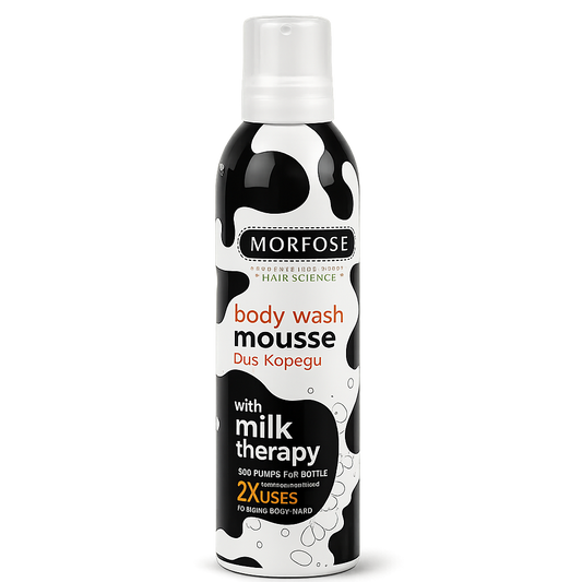 Morfose – Milk Therapy Shower Mousse hidratante para ducha 200 ml