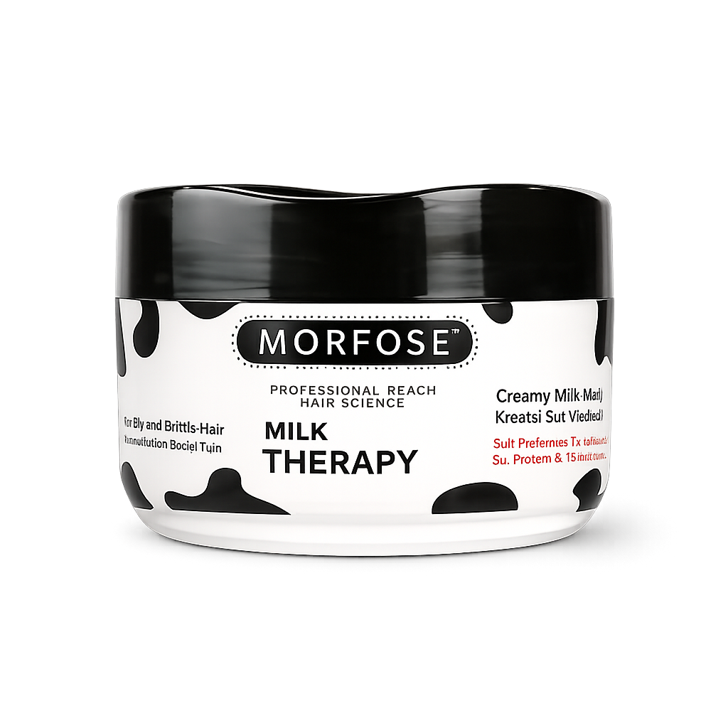 Morfose – Mascarilla capilar Creamy Milk con 12 aminoácidos