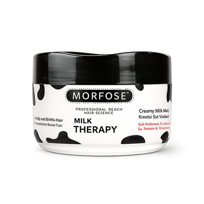 Morfose – Mascarilla capilar Creamy Milk con 12 aminoácidos
