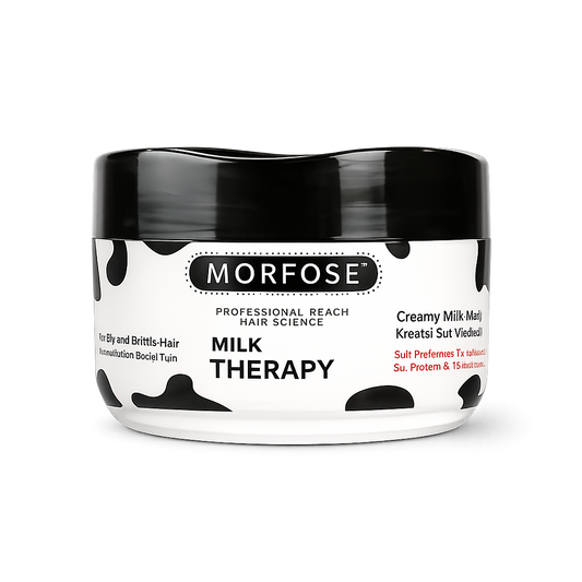 Morfose – Mascarilla capilar Creamy Milk con 12 aminoácidos