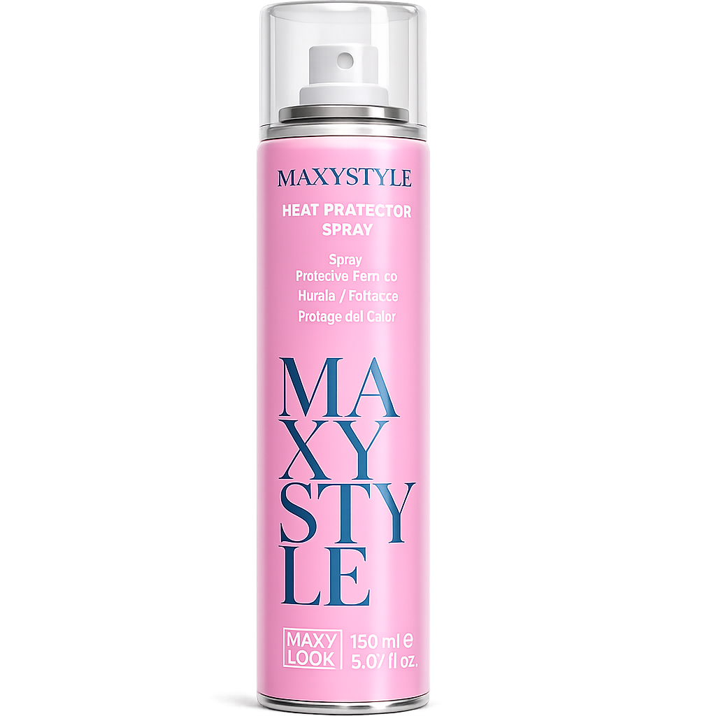 MAXYSTYLE – Spray protector térmico para secado, protege del calor y evita puntas abiertas | 150 ml