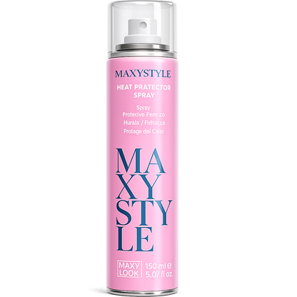 MAXYSTYLE – Spray protector térmico para secado, protege del calor y evita puntas abiertas | 150 ml