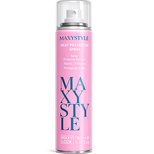 MAXYSTYLE – Spray protector térmico para secado, protege del calor y evita puntas abiertas | 150 ml