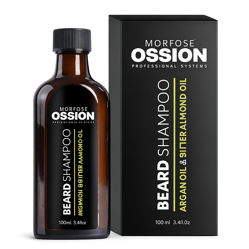 Ossion – Champú para Barba con Aceite de Argán y Almendras Amargas 100ml