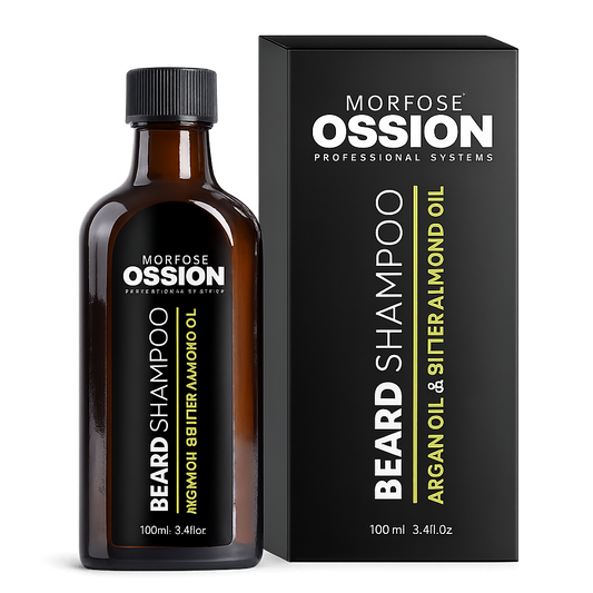 Ossion – Champú para Barba con Aceite de Argán y Almendras Amargas 100ml