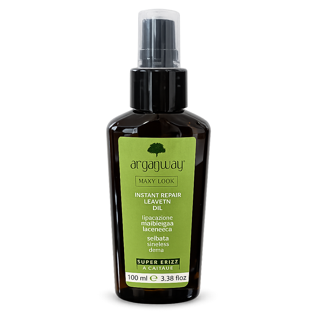 Arganway – Aceite capilar Leave-In de Argán reparador antifrizz 100 ml