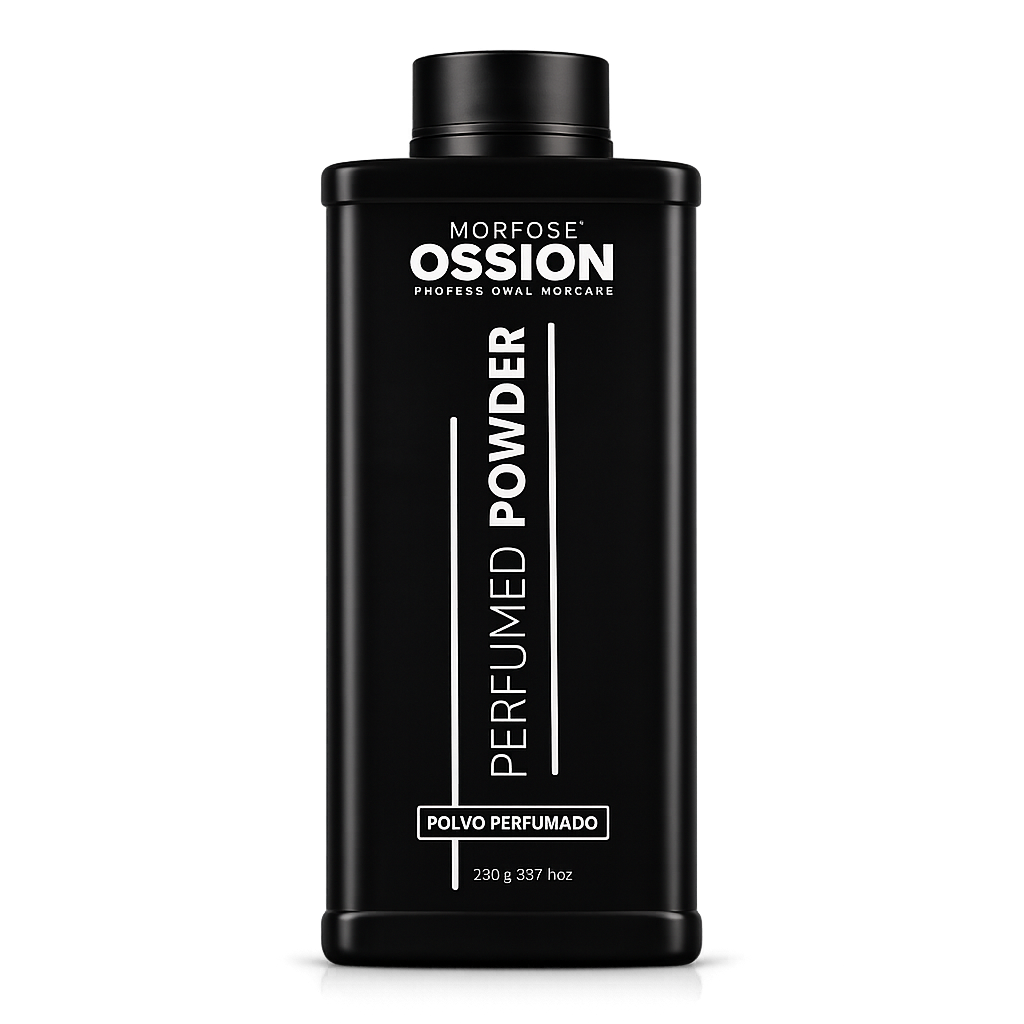 Ossion – Talco Perfumado Absorbente para Control de Humedad y Olor 250gr