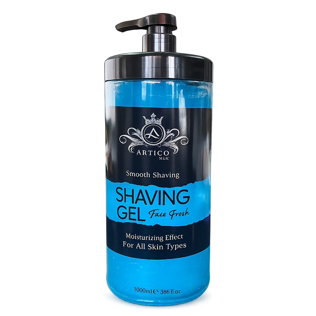 ÁRTICO MEN – Gel de Afeitar Hidratante para Afeitado Suave y Fresco 1.5L