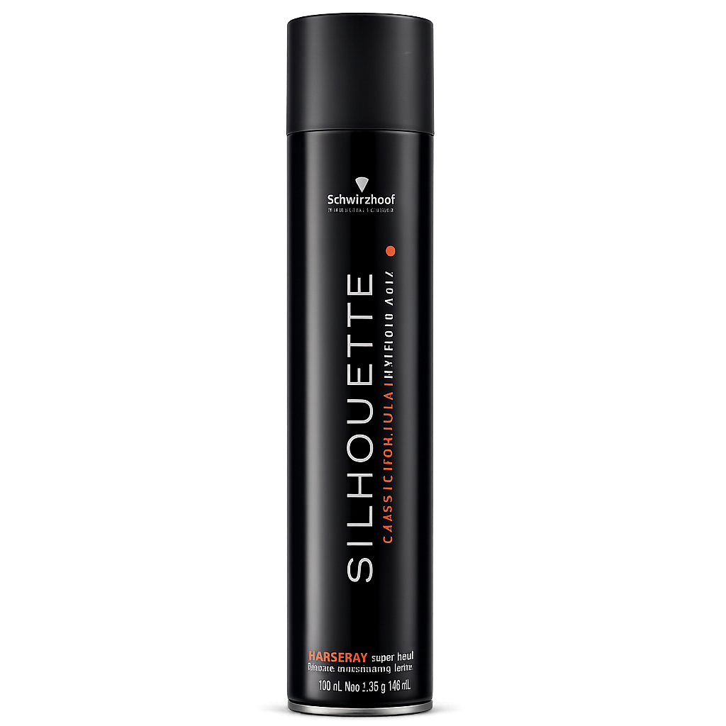 Silhouette Laca Fuerte 500 ml