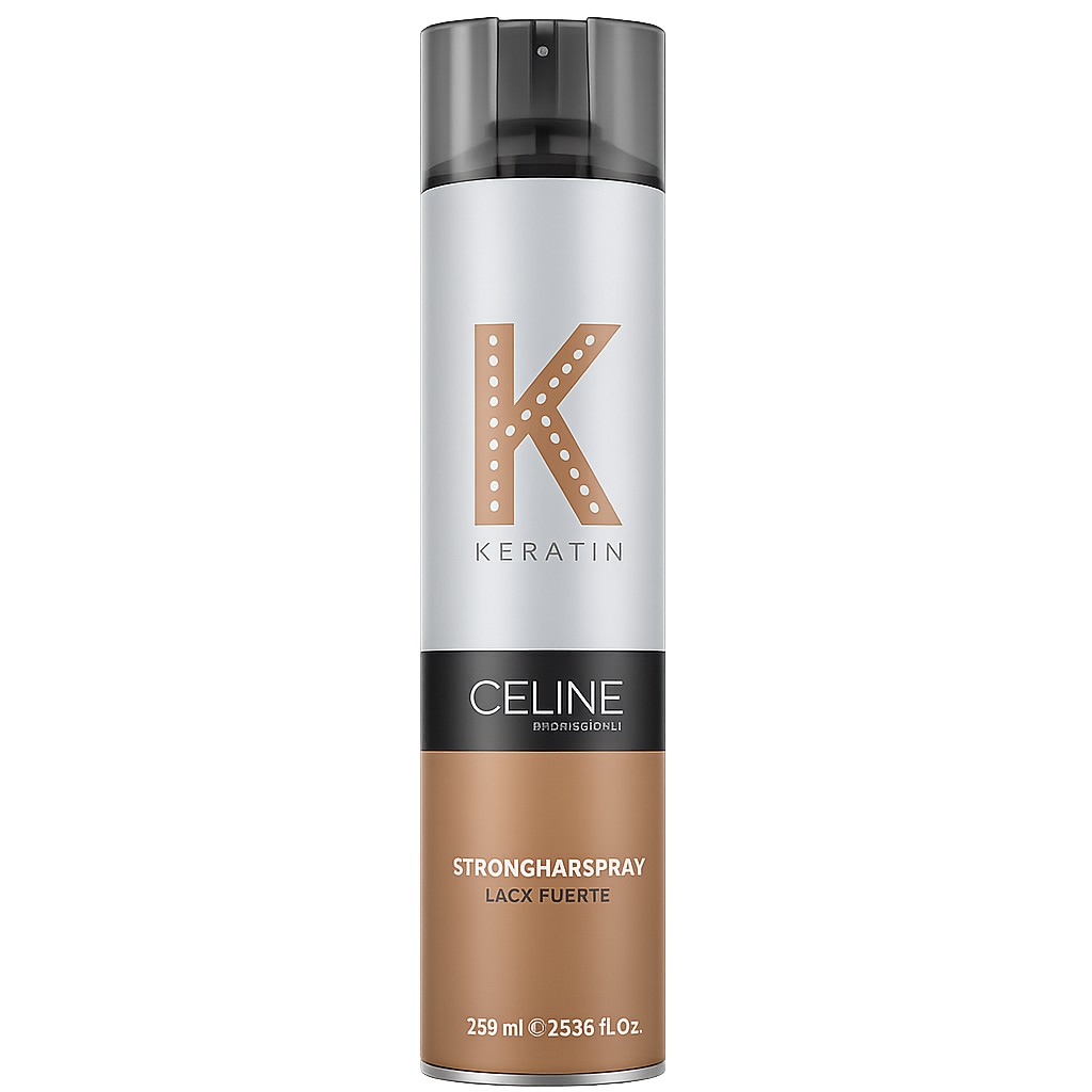 Laca Keratin Fuerte 750 ml Celine