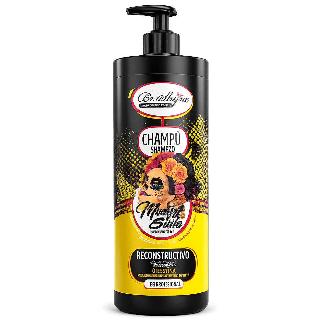 Be´Shyne® – Champú Reconstructivo Morte Súbita para Cabello Dañado 1L
