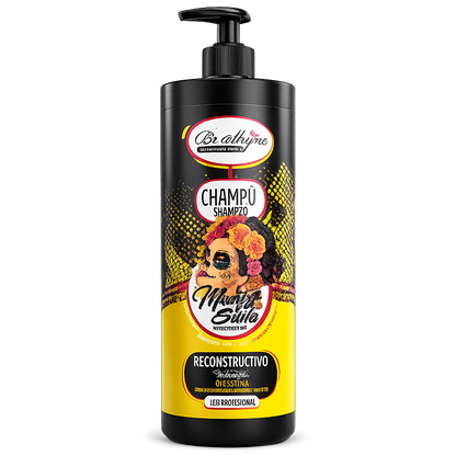 Be´Shyne® – Champú Reconstructivo Morte Súbita para Cabello Dañado 1L