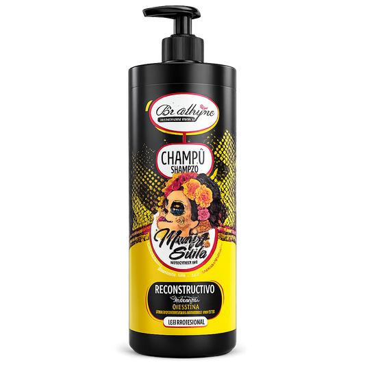 Be´Shyne® – Champú Reconstructivo Morte Súbita para Cabello Dañado 1L