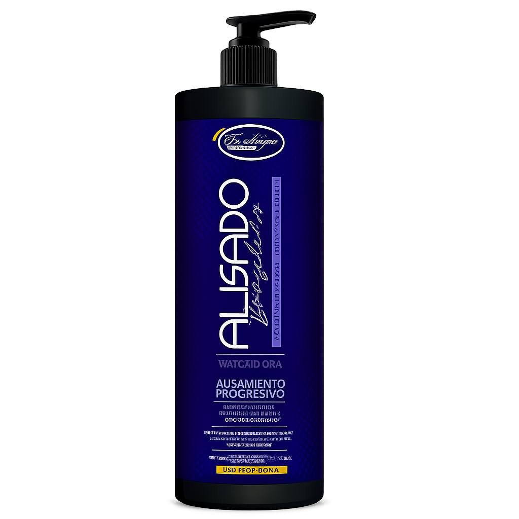 Be´Shyne® – Alisado Keratina Brasileña matizador con Aceite de Ojon para cabellos teñidos 1L