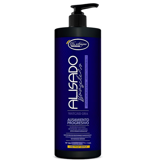 Be´Shyne® – Alisado Keratina Brasileña matizador con Aceite de Ojon para cabellos teñidos 1L