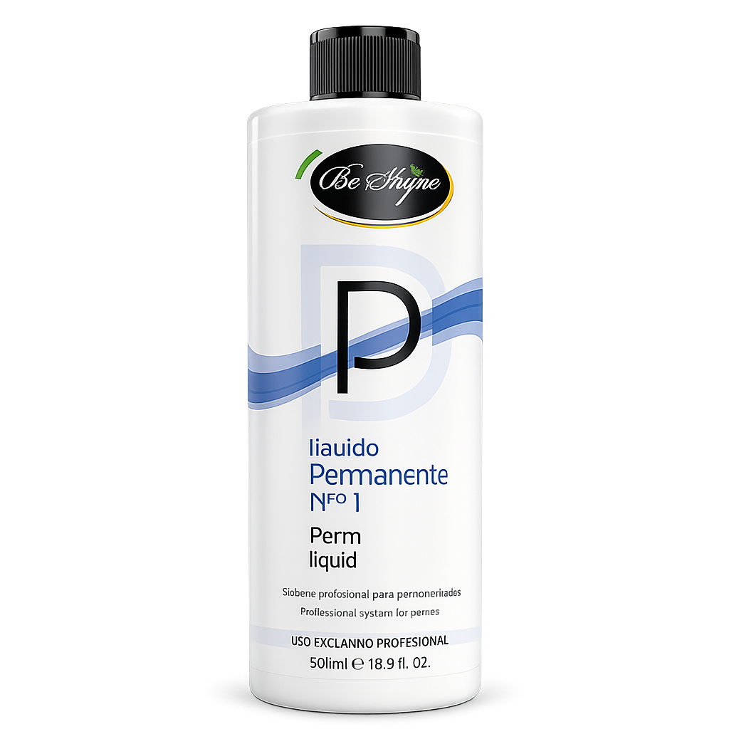 Be´Shyne® - Líquido Permanente Nº1 para Cabello Natural Rizos Duraderos 500ml