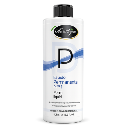 Be´Shyne® - Líquido Permanente Nº1 para Cabello Natural Rizos Duraderos 500ml