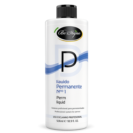 Be´Shyne® - Líquido Permanente Nº1 para Cabello Natural Rizos Duraderos 500ml