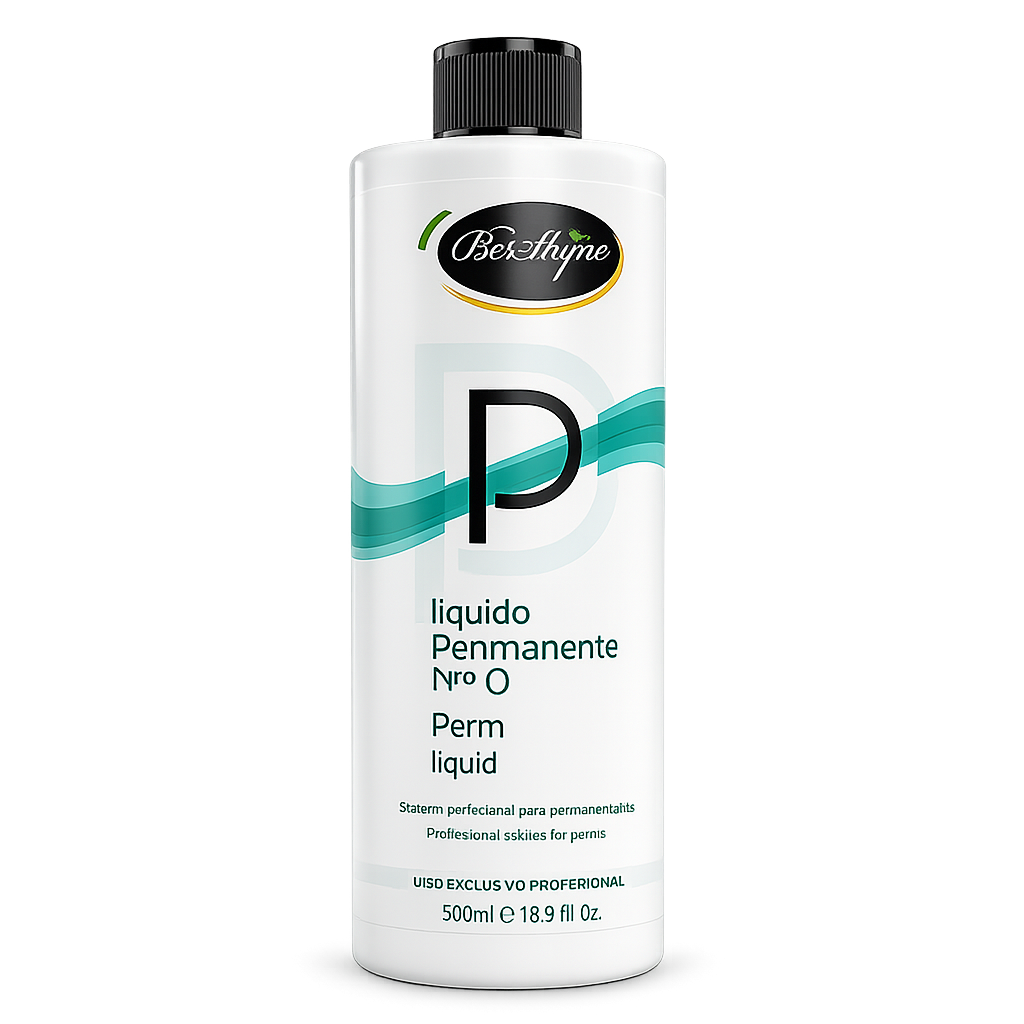 Be´Shyne® - Líquido Permanente Nº0 para Cabellos Débiles Rizos Duraderos 500ml