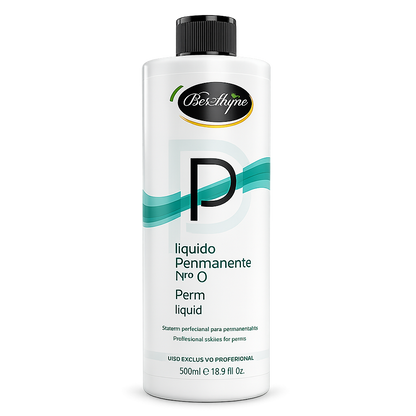 Be´Shyne® - Líquido Permanente Nº0 para Cabellos Débiles Rizos Duraderos 500ml
