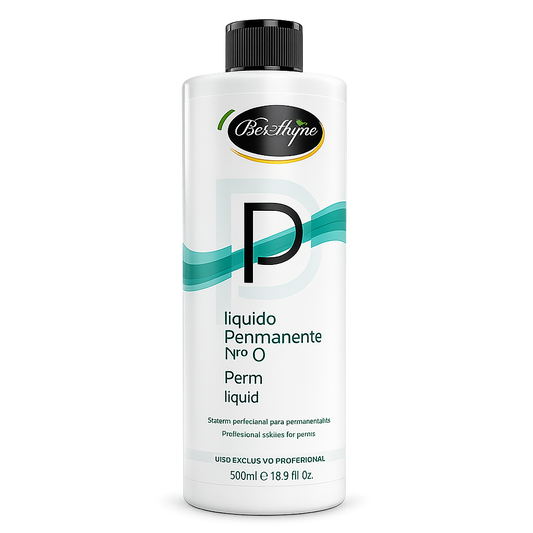Be´Shyne® - Líquido Permanente Nº0 para Cabellos Débiles Rizos Duraderos 500ml