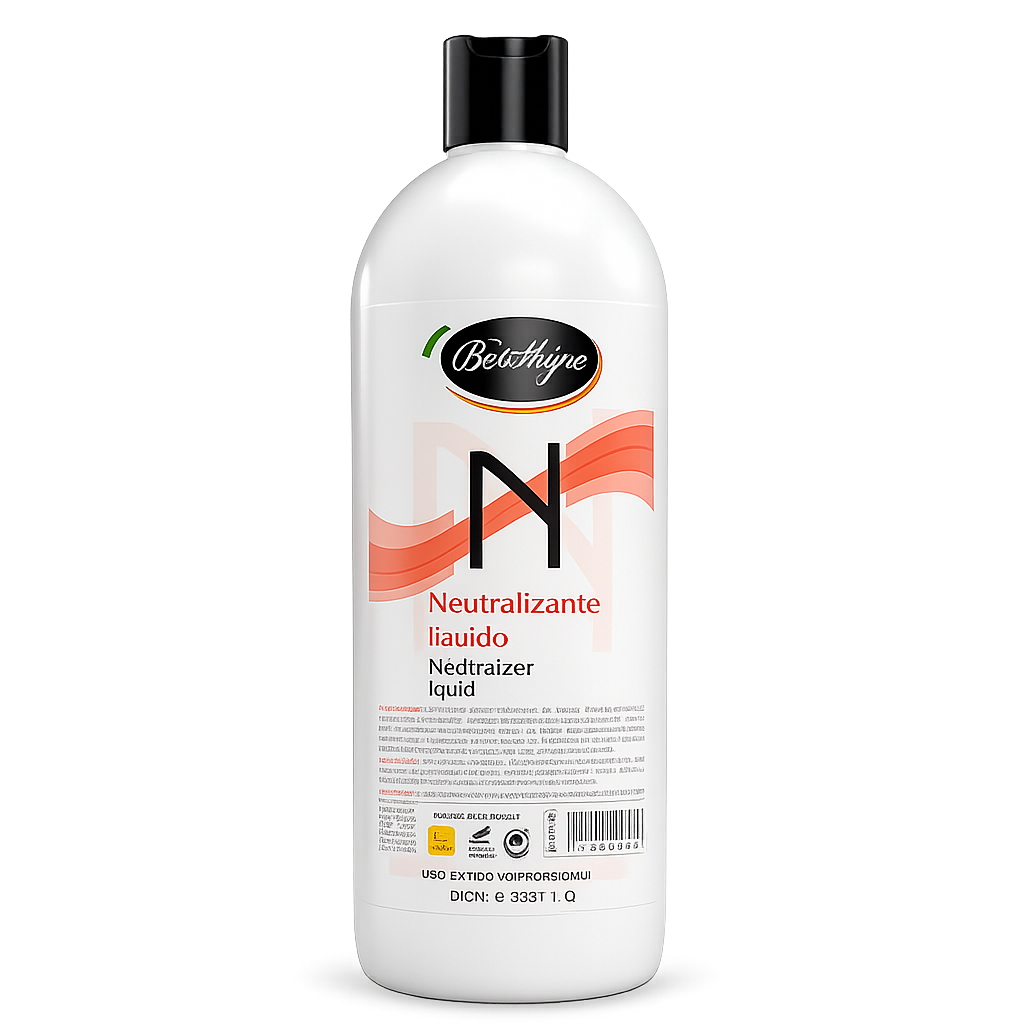 Be´Shyne® – Líquido Neutralizante 1L para reestructurar fibra y cerrar cutícula
