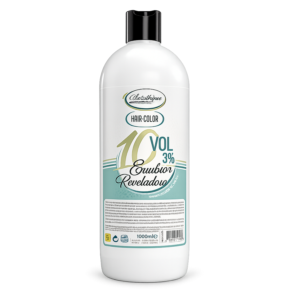 Be´Shyne® - Crema Reveladora 10 VOL (3%) para Tintes sin Amoniaco 1L