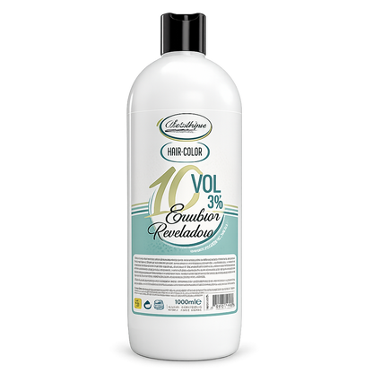 Be´Shyne® - Crema Reveladora 10 VOL (3%) para Tintes sin Amoniaco 1L