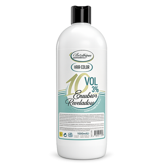 Be´Shyne® - Crema Reveladora 10 VOL (3%) para Tintes sin Amoniaco 1L