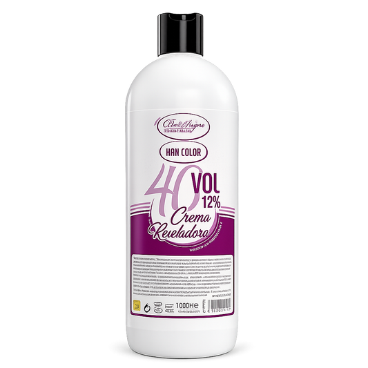 Be´Shyne® - Crema Reveladora 40 VOL (12%) con Peróxido para Tintes sin Amoníaco 1L